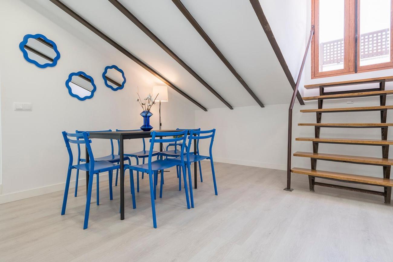 Exclusivo Atico Con Terraza En Plaza Mayor Madri Exterior foto