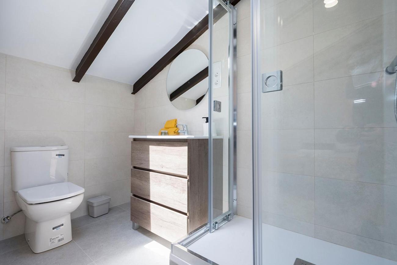 Exclusivo Atico Con Terraza En Plaza Mayor Madri Exterior foto