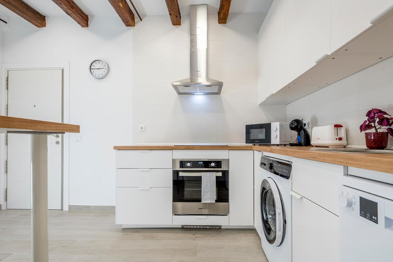 Exclusivo Atico Con Terraza En Plaza Mayor Madri Exterior foto