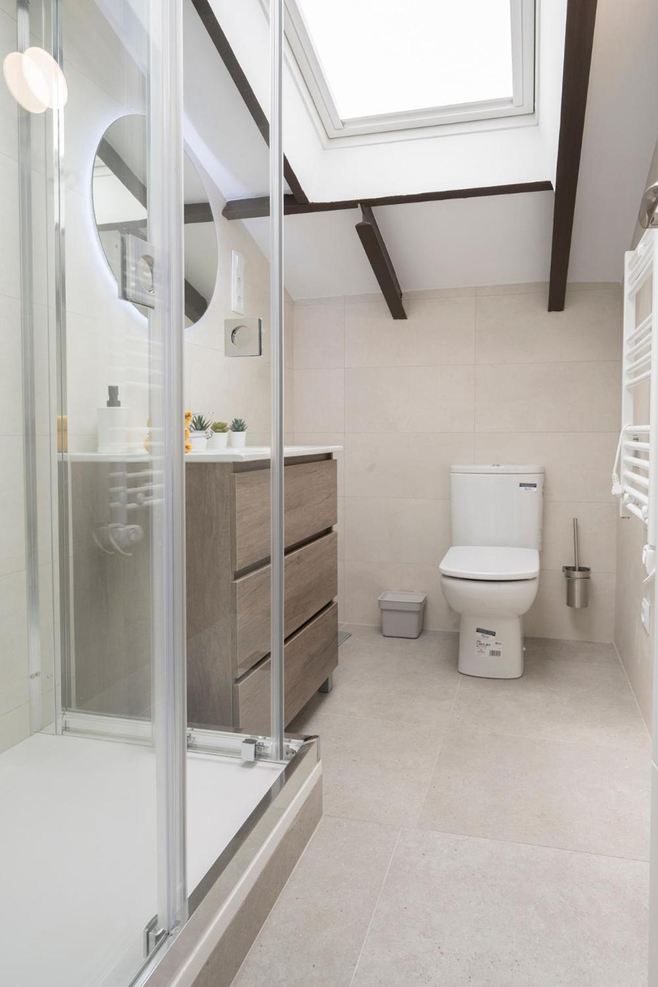 Exclusivo Atico Con Terraza En Plaza Mayor Madri Exterior foto